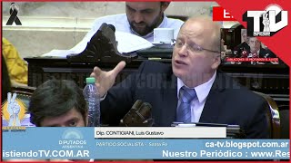 Mirá Lo Que Dijo El Partido Socialista En La Sesion De Diptuados Tras La Reforma Tributaria