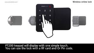 Wireless Online Locking System