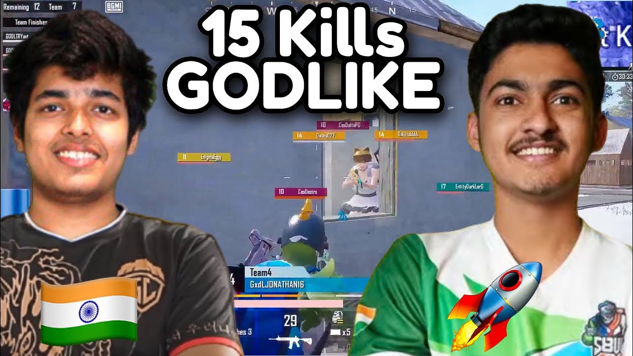 JONATHAN Vs GOBLIN 🚀 15 Kills DOMINATION🔥 | GodLike Vs SOUL - YouTube