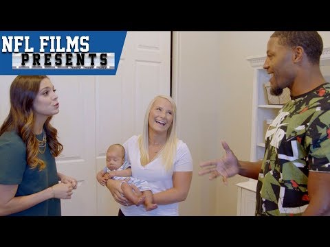 David Johnson & Katie Nolan Talk on Family, Dodgeball Skills & More! | NFL Films Presents