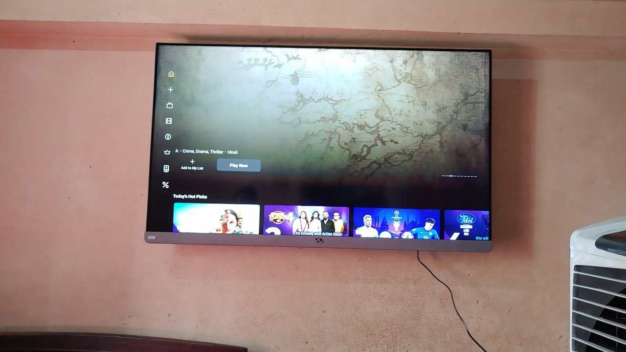 Unboxing Of Vu Cinema Action 65 inch Tv