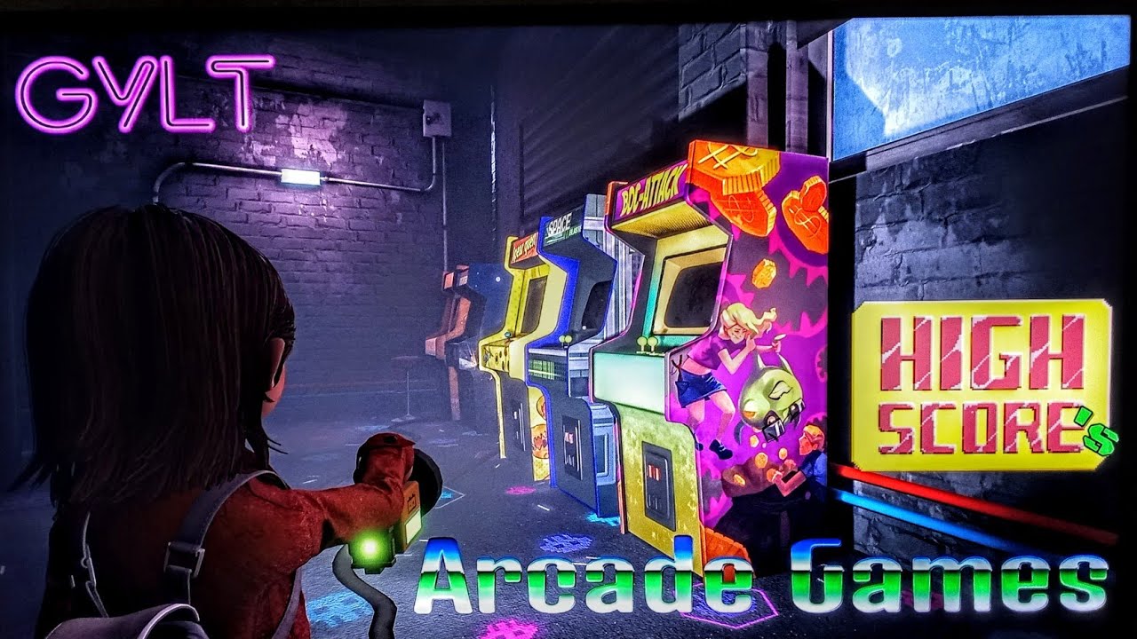 GYLT (PS5) - Part 2 | Arcade Secrets plus Exposure! 🔦📽️😰