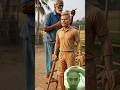 इस दादाजी के हुनर को सलाम 🫡 Virat Kohli Wooden Art #Respect