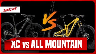 VTT cross-country VS VTT allmountain : un match improbable sur le Bikepark d'Avoriaz