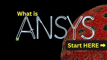 What is Ansys ? Start Here | Learn with BK