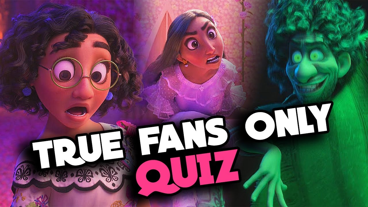 Encanto Quiz - 13 Questions Only True Fans Can Answer - YouTube