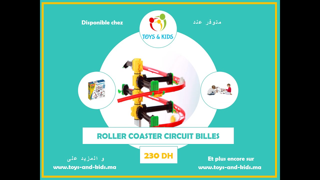 video CIRCUIT BILLES ROLLER COASTER QUERCETTI