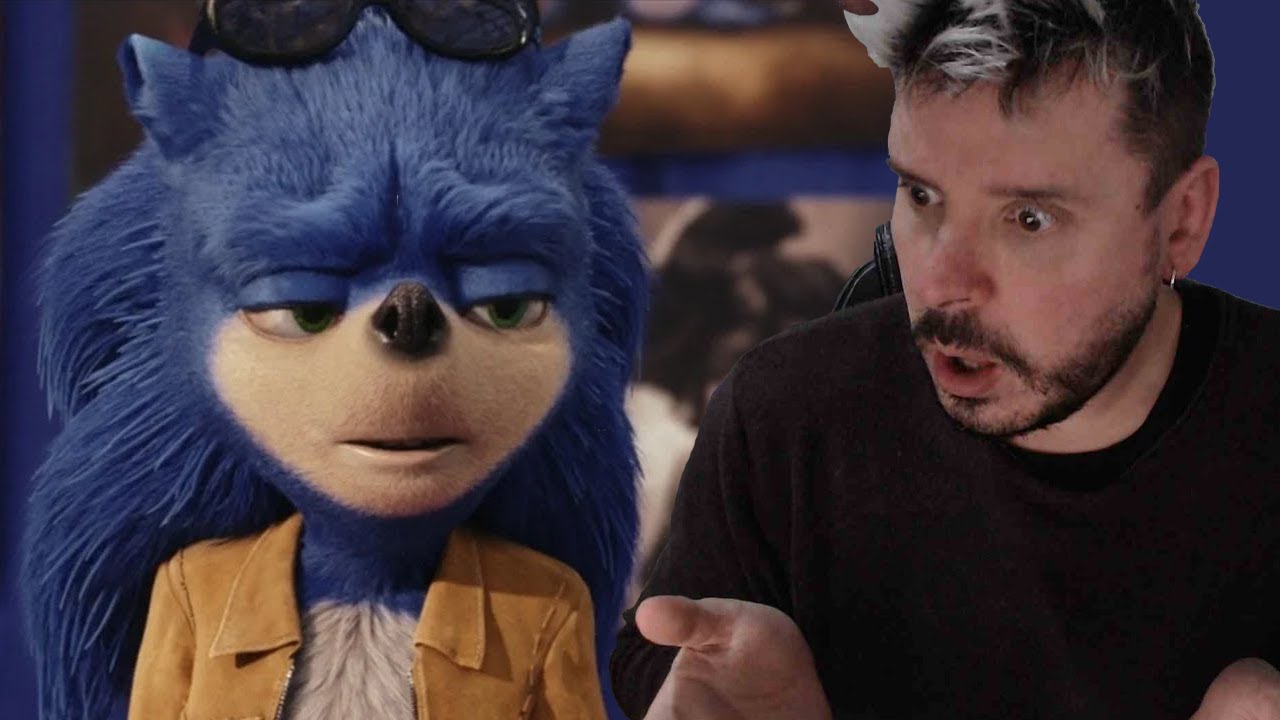 Tico e Teco quase teve Jar Jar Binks no lugar do Sonic Feio