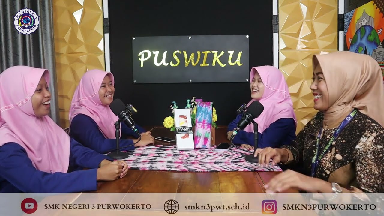 Podcast PUSWIKU | Mengenal Lebih Dekat Jurusan Tata Kecantikan dan SPA
