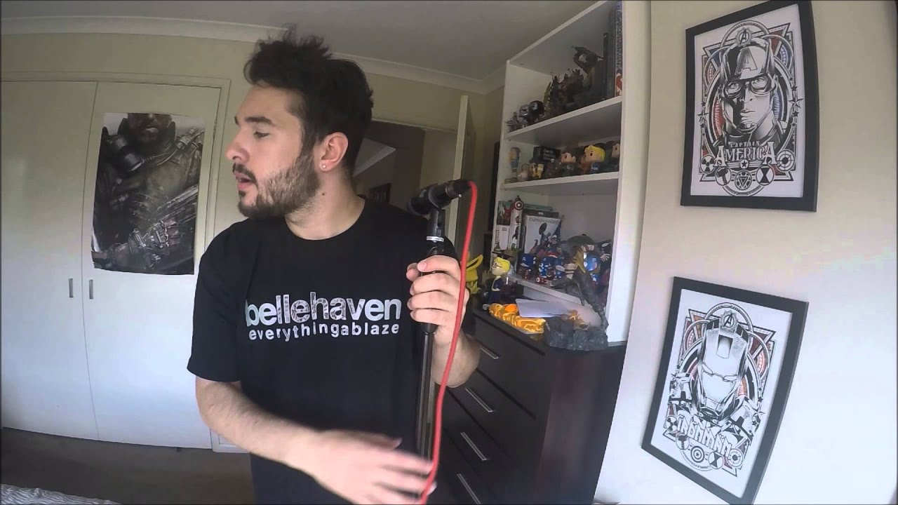 AFTER THE BURIAL - COLLAPSE (Vocal Cover)