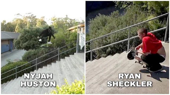 EL TORO Bs Flip : Nyjah Huston VS Ryan Sheckler