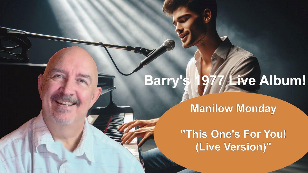 洋楽 Barry Manilow This One's For You CD 32RD Barry Manilow, Barry Manilow, Barry Manilow - This One's for You