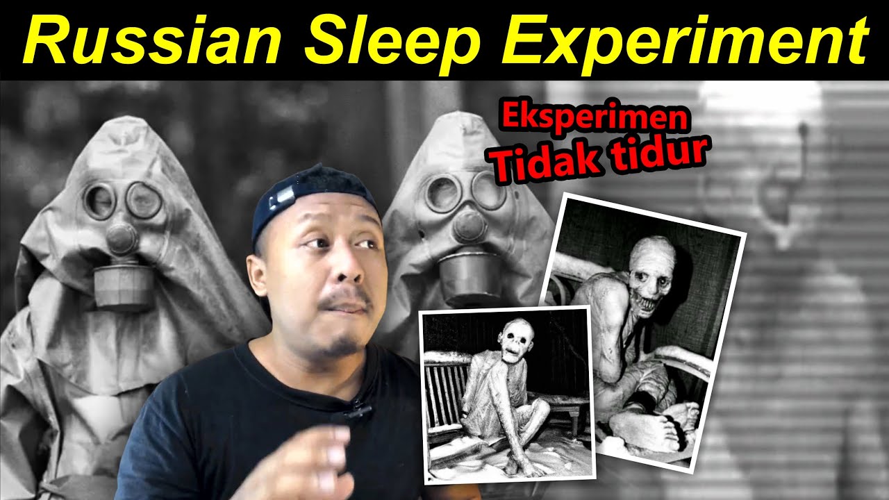 Eksperimen Manusia Paling Mengerikan Dalam Sejarah | The Russian Sleep Experiment