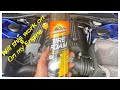 Waterless Engine Bay Cleaning with Armor All Tire Foam (But does it work?)