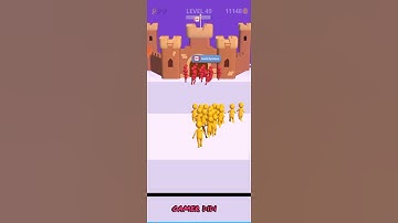 Join Clash 3D best gameplay #short