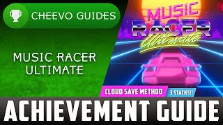 Music Racer: Ultimate - Achievement / Trophy Guide - 100% (Xbox/XSX/PS4/PS5) (x3 STACKS) screenshot 5