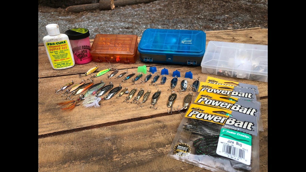 How to Catch Trout Fishing Super Duper Lures 