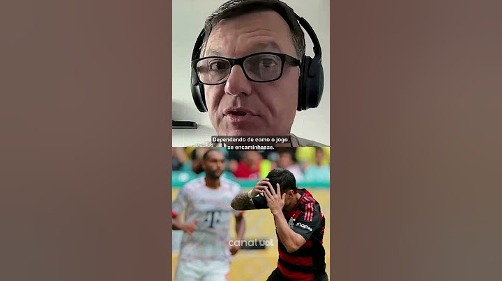 MAURO ANALYSES FLAMENGO'S DEFEAT AGAINST BAYERN: 'FLAMENGO WASN'T PREPARED'