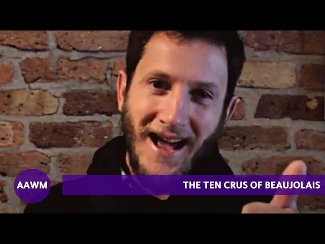 How to Pronounce the ten Cru Beaujolais.