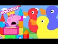 Les histoires de peppa pig  des canards gants un  minimonde  pisodes de peppa pig