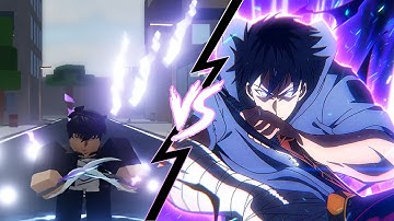 Every Realm Rampage Character vs Anime (NEW GAME)