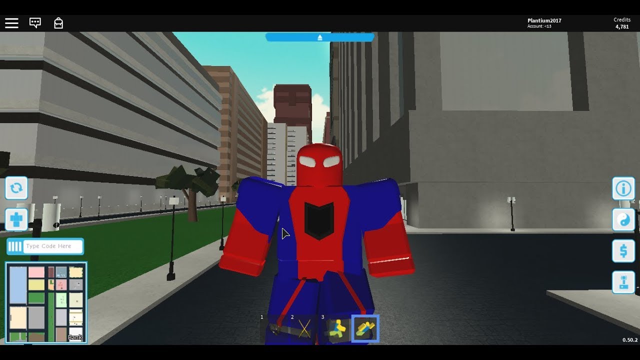 how to make miles morales spider man in roblox superhero