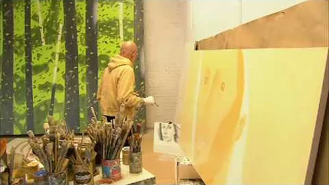 Artcity NY - Alex Katz - 01 Studio