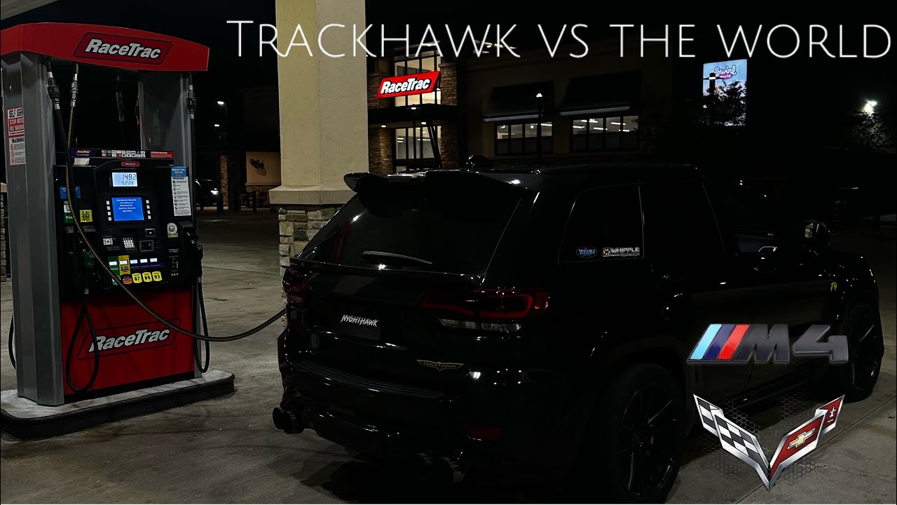Corvette Z06 & G82 M4 vs 1000+HP Trackhawk! YouTube