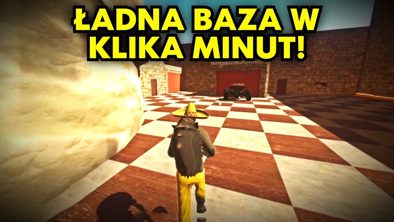 Hurtworld - ŁADNA BAZA W KILKA MINUT 🔴 [NA ŻYWO] - YouTube
