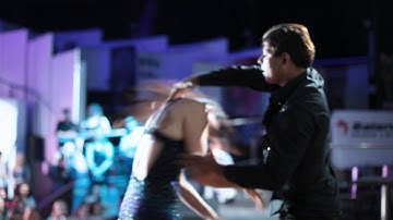 Nayan & Samantha at Corpo Carioca Congress