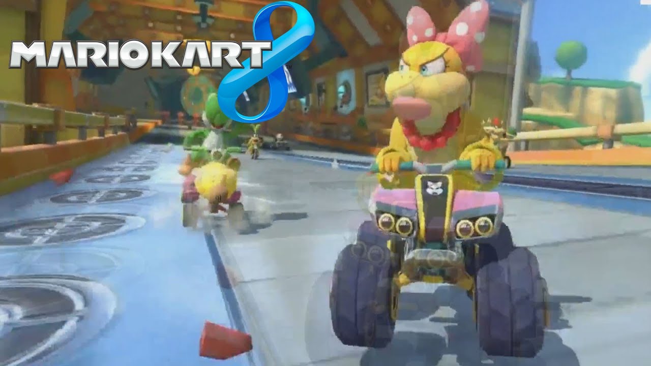 Koopalings Announced for Mario kart 8 Wii U / Nintendo Direct 2/13/2014