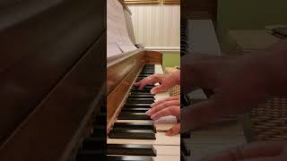 Ovation No. 2 by Robert D Vandall. Three Ovations, Piano Solos, Myklas Music Press.