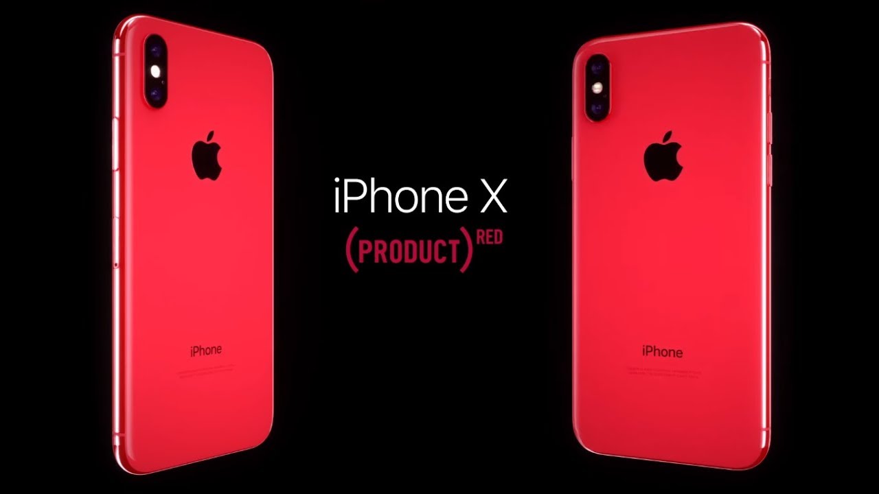 Sump kompakt Figur iPhone X (PRODUCT) RED - YouTube