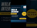 automobile job walk in interview,vacancy design engineer, product engineer vacancy #automobile