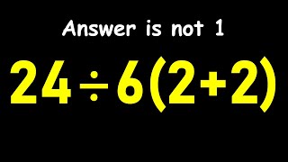 This Simple Math Question Stumps Everyone!