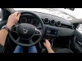 NEW Dacia Duster II 2021 (1.0 TCE 101HP) | POV Test Drive #685 Joe Black