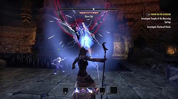 THE ELDER SCROLLS ONLINE: TAMRIEL UNLIMITED Walkthrough Gameplay Part 2 - No Commentary Let