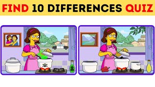 ⚡Spot & Find the differences⚡️Discover 10  Hidden Differences screenshot 4