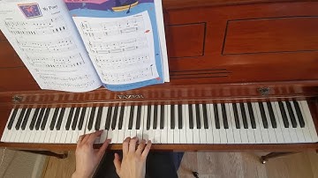 Row, Row, Row Your Boat. Faber Piano Adventures. Level 1. Lesson book. Wonderpiano