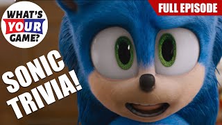 Sonic the Hedgehog Trivia | What&#39;s Your Game? S01E10