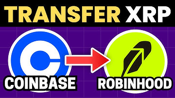 How To Transfer XRP From Coinbase To Robinhood (Full Guide 2025)