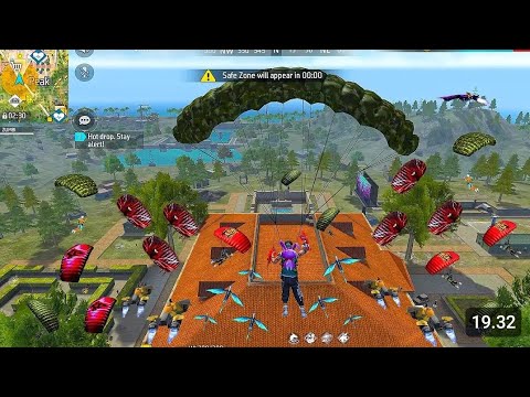 SOLO VS SQUAD FULL HEADSHOT GAMEPLAY FREEFIRE - YouTube