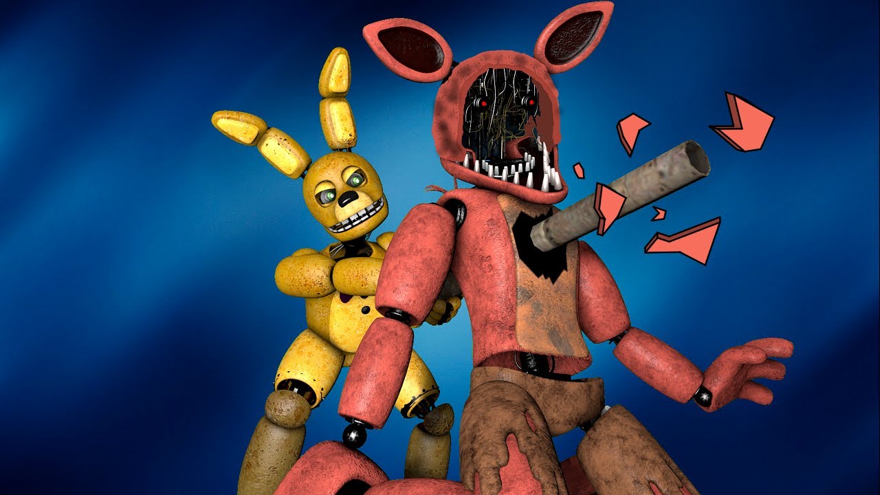 How Foxy Lost His Arm and Got His Hook | SFM Animation