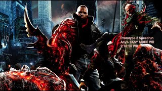 Prototype 2 Speedrun Any% EASY MODE WR 2:16:50 WR Wealth