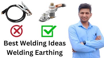 kaizen-Welding Earthing.