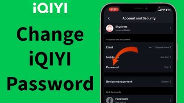 How to Change iQIYI Password in Minutes?