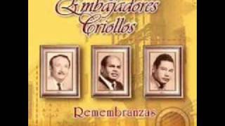 Los Embajadores Criollos - Decepción chords