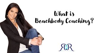 What is Beachbody coaching?