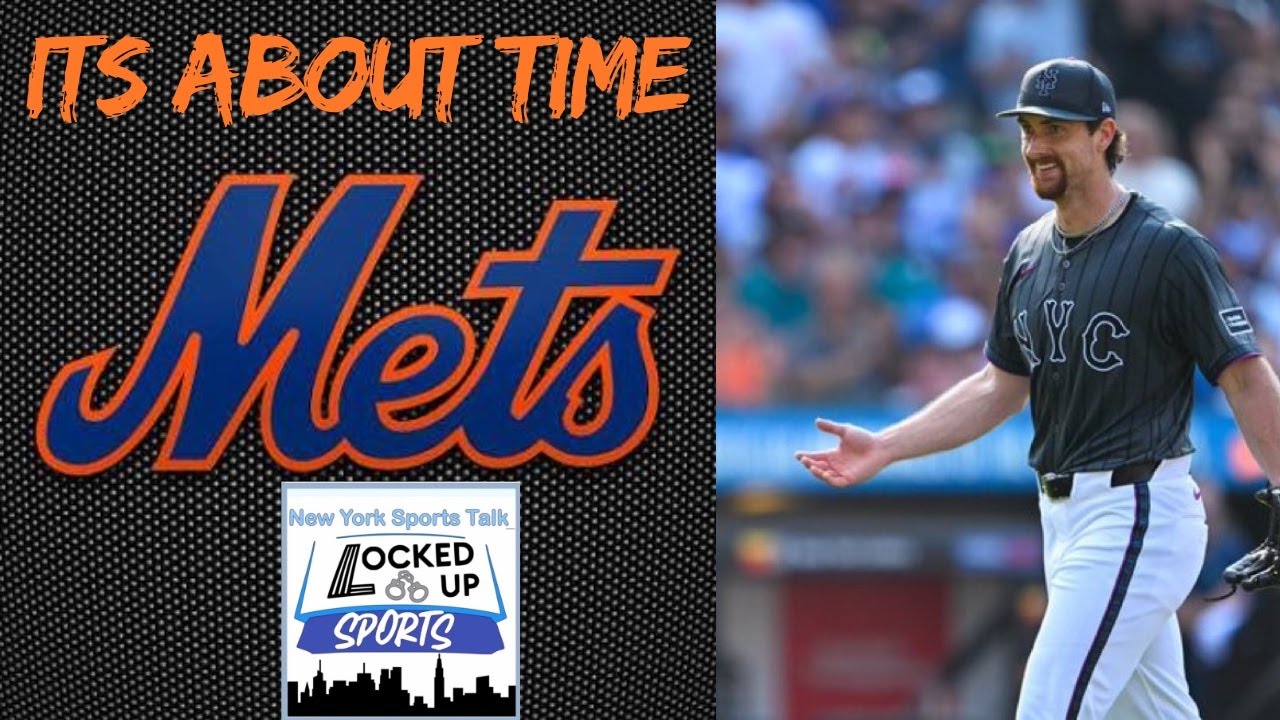 NOLAN MCLEAN HAS ARRIVED IN FLUSHING