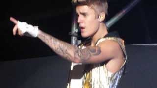 Justin Bieber  Eenie Meenie river Plate Stadium 0911 Hd desde Fila 5 